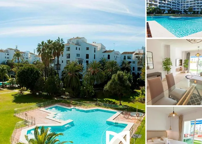Vacation Marbella I Central Puerto Banus Apt, 24-7 Security, A Minute From The Marina, The Sea And Luxury Shopping